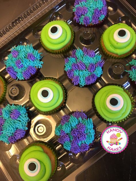 Monsters Inc Dessert Table, Monsters Inc Desserts, Monsters Inc Cake Pops, Monsters Inc Cupcakes, Monster University Birthday, Monster Inc Cakes, Monsters Inc Boo, Monsters Inc Baby, Monster Inc Birthday