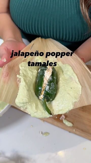 Types Of Tamales, Unique Tamales, Jalapeno Tamales, Cheese Tamales Recipe, Jenny Martinez, Tamales Recipe, Homemade Tamales, Jalapeno Popper Recipes, Jalapeño Poppers