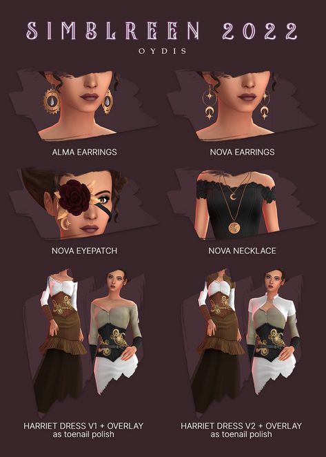 Magic Cc Sims 4, Sims 4 Magic Cc, Sims 4 Simblreen, Medieval Sims 4, Sims 4 Witch Cc, Elisabeth Swan, Sims 4 Decades Challenge, Clothes Cc, Sims 4 Cas Mods