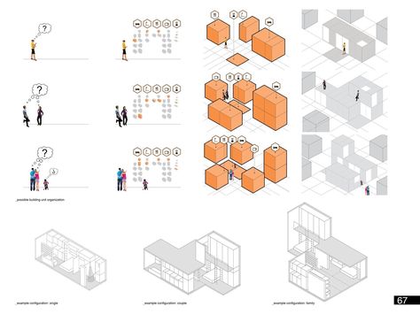 Micro Housing Ideas Competition 2013 Winners Announced,1st Place - SAC – Studio de Arquitectura y Ciudad (Queretaro, Mexico) Micro Housing, Architecture Diagrams, Henning Larsen, Modular Housing, Housing Ideas, Diagram Chart, Architecture Concept Diagram, Concept Diagram, Architecture Graphics