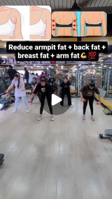 Coaches: Namrata & Kameshwar & Shatakshi Tyagi on Instagram: "Get toned upper body in just 2 weeks✅️💯
.
Follow this workout to get toned upper body 💪 
.
Transform your body with @advance_paradise 
.
DM us for online classes / Diet consultation 
.
#fitness #bodypositive #bodytransformation #gymgirl #fit #weightloss #gym" Fat Reduction Exercise, Leg Workouts Gym, Armpit Fat Workout, Beginner Ab Workout, Workouts Gym, Dumbell Workout, Armpit Fat, Arm Workouts, Arm Exercises