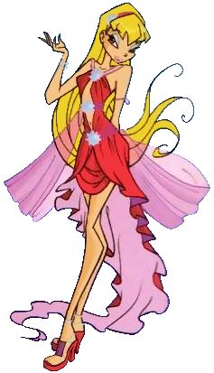 Stella/Outfits/Winx Club | Winx Club Wiki | Fandom Stella Winx, Klub Winx, Fairy Outfit, Purple Belt, Purple Headbands, Purple Boots, Stella Dress, Blue Headband, Club Style