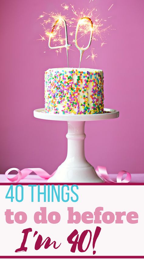 40 before 40 List - The Updated Version - Busy Being Jennifer 40 Before 40 List, 40 Things To Do Before 40, Turning 40 Bucket List, 40 Before 40, Before 40, Learning A Second Language, Turning 40, Go Glamping, Long Arm Quilting Machine