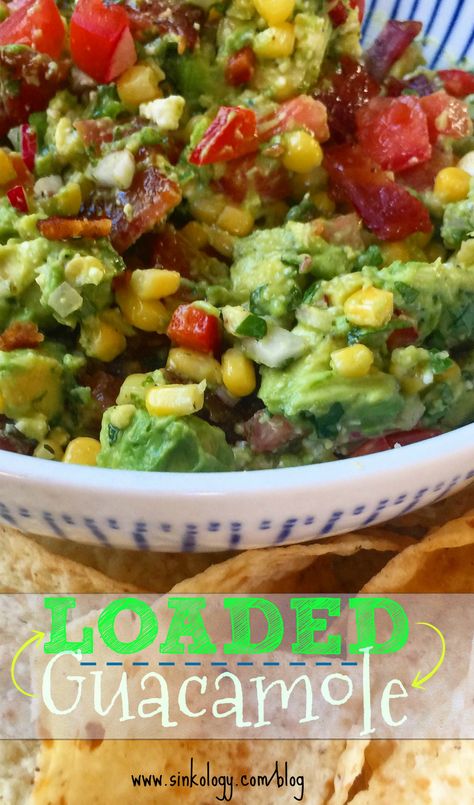 Loaded Guacamole, Super Bowl Cookies, Easy Dinner Desserts, Super Bowl Menu, Superbowl Desserts, Super Recipes, Healthy Superbowl Snacks, Guacamole Dip, Easy Party Food