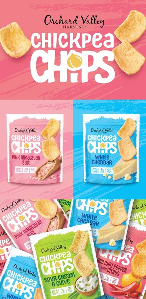 Healthy Chips Packaging Design, Snack Chips Packaging, Healthy Snacks Design, Healthy Snacks Packaging, Snack Packaging Ideas, Chips Branding, Crackers Packaging, Spice Packaging Design, Snack Branding