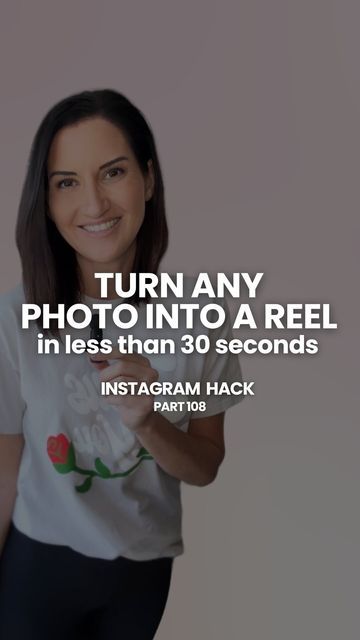 Social Media Marketing | Instagram Growth on Instagram: "🙌🏼 If you want to grow your Instagram account then you need to know what’s working RIGHT NOW and start implementing it.

Reels are the BEST way to grow your account fast. 

And even if you hate video - you have no excuse now because I am going to show you how to turn ANY photo into a reel in less than 30 seconds! 😜

First, 💾 share this with a friend & FOLLOW ➡️ @mandyroseofficial for more on how to grow on Instagram and make more sales!

NOW ↓

⚡️ Begin a new reel and upload any photo from your camera roll

⚡️ Tap the 3 dots, tap effects, type “zoom” into the search bar and choose the one I did

⚡️ Add text!

That’s how easy it is to create a reel with only one photo 🎉

Hope it was helpful!

✅ If you need more help on how to cre New Reel, Social Media Marketing Instagram, Grow Your Instagram, Grow On Instagram, One Photo, Instagram Growth, Add Text, How To Turn, Instagram Tips