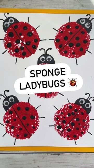 Lady Bug Paper Plate Crafts For Kids, Lady Bug Crafts For Toddler, Ladybird Crafts For Kids, Ladybug Activities For Preschool, Ladybug Crafts Preschool, Ladybug Crafts For Kids, Ladybugs Preschool, Ladybug Craft, Toddler Fine Motor Activities