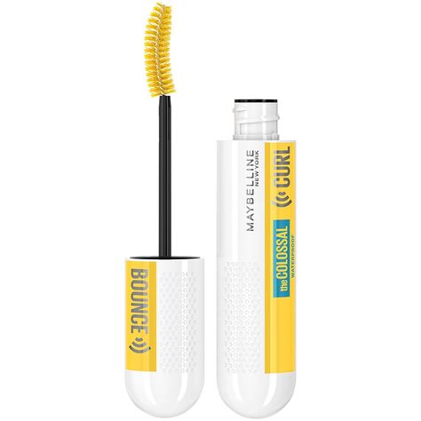 Curl Bounce Mascara, Colossal Mascara, Maybelline Colossal, Mascara Maybelline, Maybelline Mascara, Drugstore Mascara, Mascara Review, Curling Mascara, Great Lash