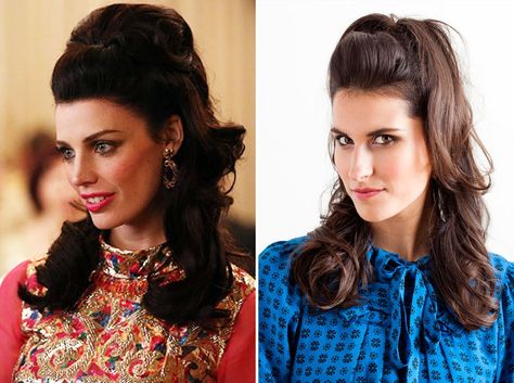 Mad Men Makeup, Mad Men Hair, 5 Minute Hair, Vintage Hairdos, Hair Volumizer, Timeless Makeup, Mad Men Party, 2019 Hairstyles, Hairstyles Vintage