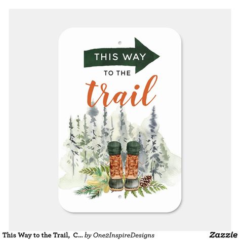 This Way to the Trail, Camping, Hiking Forest Metal Sign. #farmhousedecor, #farmhousegifts, #farmhousegiftsforhim, #rusticgiftsforhim, #hickinglovergifts, #outdoorlovergifts, #cottagedecor, #cabindecor, #rusticvintagesigns, #vintagerusticsigns, #rusticsigns, #vintagesigns, #vintagedecor, #cabinlife, #loghome, #rustichome, #rustichomedecor, #kidsrusticroomdecor Survival In The Woods, Hunting Man Cave Decor, Bedroom Cave, Hunting Man Cave, Hunting Cabin Decor, Hiking Forest, Rustic Room Decor, Outdoor Lover Gifts, Cabin Bedroom