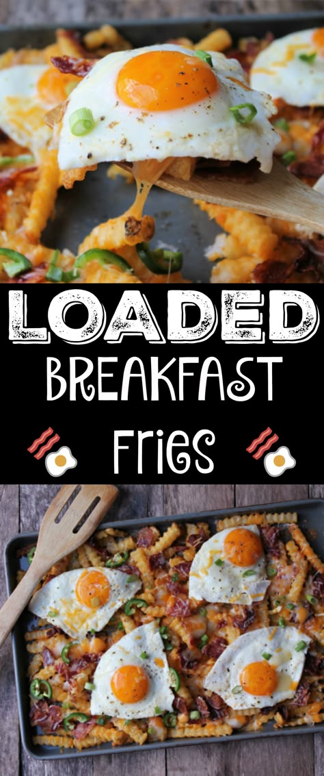 Loaded Breakfast Fries, Large Breakfast Ideas, Breakfast Fries, Easy Breakfast Ideas For Kids, Quick And Easy Breakfast Ideas, Smoothie Banana, Banana Apple Smoothie, Apple Smoothie, Breakfast Ideas For Kids