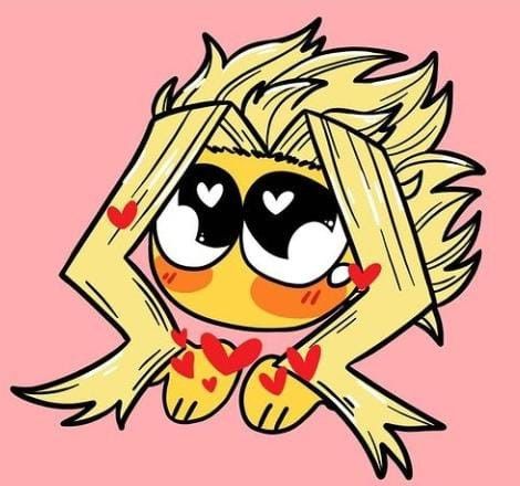 All Might Fanart Cute, All Might Pfp, Toshinori Yagi, Goof Troop, Emoji Drawings, Emoji Art, Creative Drawing Prompts, Crazy Funny Pictures, All Might