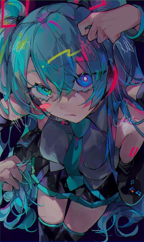 TumblrのRinland: Link ~~~ Miku Hatsune Chibi, Miku Hatsune Vocaloid, Anime Show, Cocoppa Wallpaper, Vocaloid Characters, Art Anime, Art Inspiration Drawing, Anime Scenery, Pretty Art