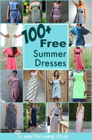 Warm weather is on the way and that means easy dressing. Thanks to the magic of the Internet, you can have a new dress at your fingertips with a little bit of help from your sewing machine! We’ve roun Easy Summer Dresses, Robe Diy, Summer Dress Sewing Patterns, Diy Sy, Simple Summer Dresses, Summer Dress Patterns, Costura Diy, Beginner Sewing Projects Easy, Butterick Pattern