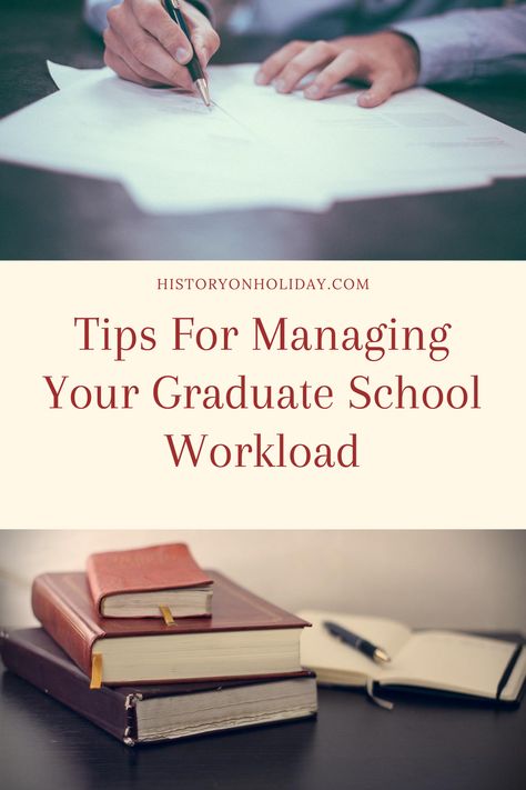 Time management, self-care, and exhaustion can be tough in graduate school. Here are my tips for managing your work load in grad school. Study Tips Graduate School, Graduate School Tips, Masters Degree Tips, Psyd Student, Graduate School Aesthetic, Graduate School Essentials, Grad School Aesthetic, Grad School Tips, Graduate School Organization