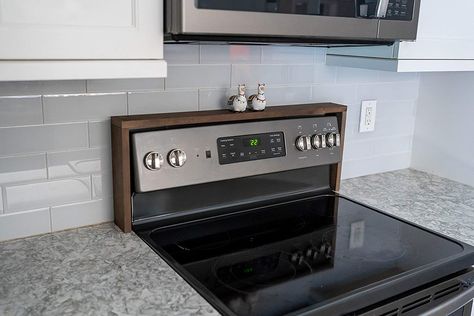 Spice Rack Above Stove, Spice Rack Over Stove, Over The Stove Shelf, Over The Stove Spice Rack, Shelf For Spices, Stove Spice Rack, Stove Shelf, Spice Rack Shelf, Stove Decor