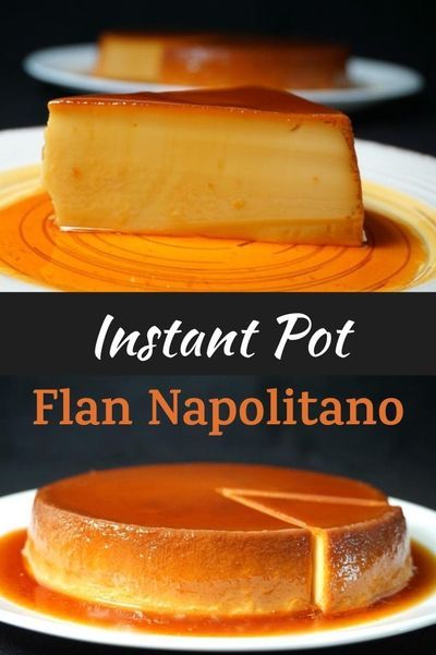 Rich Egg Custard Flan made with Cream Cheese for added flavor and texture drenched in a dark caramel sauce. #InstantPotDesserts #EasyFlan #PressureCookerFlan #FlanNapolitano #InstantPotFlan Dark Caramel Sauce, Custard Flan, Cream Cheese Flan, Flan Recipe, Dark Caramel, Egg Custard, Mouthwatering Recipes, Insta Pot, Food Group