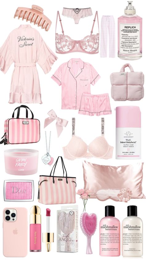 Intimo Victoria Secret, Estilo Megan Fox, Pink Lifestyle, Pretty Pink Princess, Mode Zara, Pink Life, Cute Lazy Day Outfits, Estilo Preppy, Pink Girly Things