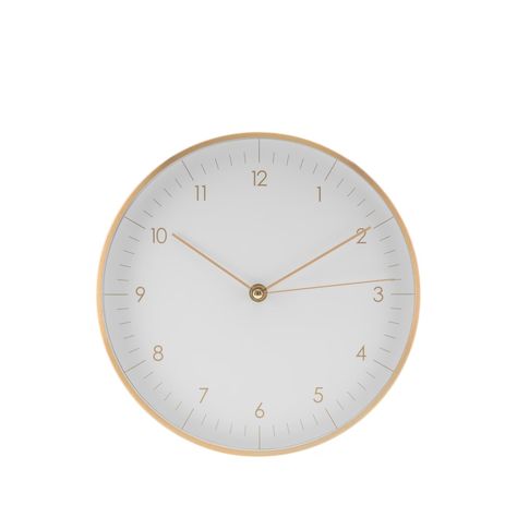 Silent, Simple Design Wall Clock Without Ticking, With Second Hand, Home Decoration, Moving Gift, Minimalist Design, Matt Gold - Etsy Living Room Clocks, Quartz Wall, Moving Gift, Moving Gifts, Modern Clock, Design Wall, Round Design, Design Minimalista, Kitchen Bedroom