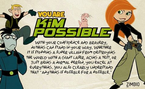 I'm Kim Possible!!! Kim Possible Quotes, Possible Quotes, Early 2000s Movies, Early 2000s Cartoons, 2000s Childhood, 2000s Shows, 2000s Cartoons, Childhood Memories 2000, Childhood Tv Shows