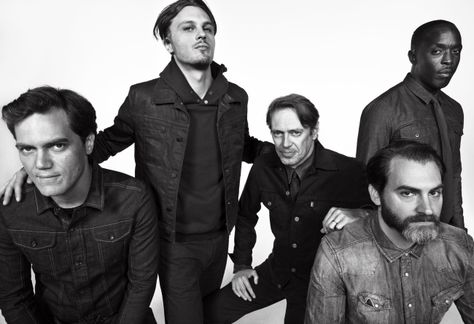 Michael Shannon, Michael Pitt, Steve Buscemi, Michael Stuhlbarg & Michael K. Williams - GQ by Inez & Vinoodh, December 2010 Michael K Williams, Empire Cast, Michael Pitt, Empire Season, Michael Shannon, Steve Buscemi, Boardwalk Empire, Film And Tv, The Tube