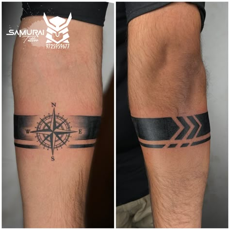 Armband Tattoo Design Men, Armband Tattoo Stencil, Band Tattoo Ideas, Tattoo For Boys, Band Trip, Tattoo Band, Watch Tattoo, Cool Symbols, Band Tattoo Designs