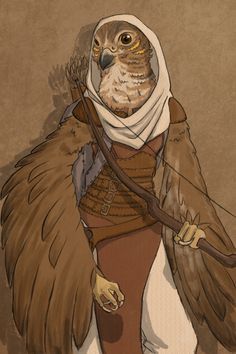 Female Aarakocra Aarakocra Bard, Aarakocra Ranger, Bird People, Dark Sun, Fantasy Races, Dungeons And Dragons Characters, Fantasy Rpg, Fantasy Inspiration, Dnd Characters