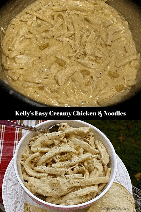 Amish Style Chicken And Noodles, Renames Chicken And Noodles, Homestyle Egg Noodle Recipes, Easy Chicken Noodles Simple, Chicken And Noodles Over Mashed Potatoes Easy, Creamed Chicken And Noodles, Stove Top Chicken And Noodles Recipe, Homestyle Chicken And Noodles, Rotisserie Chicken And Noodles Easy