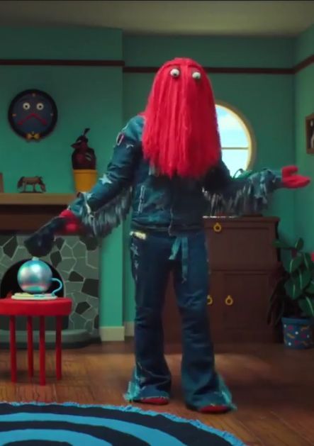 Red Guy In A Suit Dhmis, Red Guy Dhmis Cosplay, Dhmis Cosplay, Dont Hug Me Im Scared, Don't Hug Me I'm Scared Fanart, Horror Cartoon, Yellow Guy, Red Guy, Dont Hug Me