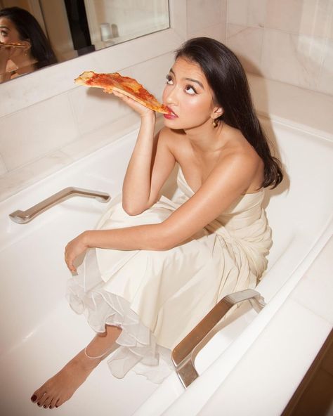 Raline Shah, Late Night Snack, Decision Making Process, Only Live Once, Say Cheese, Late Night, Decision Making, Beverly Hills, Slip Dress