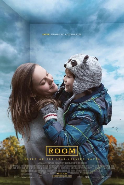 Room (2015) by Lenny Abrahamson Drama Films, Tam Film, Cinema Video, Kung Fu Panda 3, Film Trailer, Owen Wilson, Septième Art, David Fincher, I Love Cinema