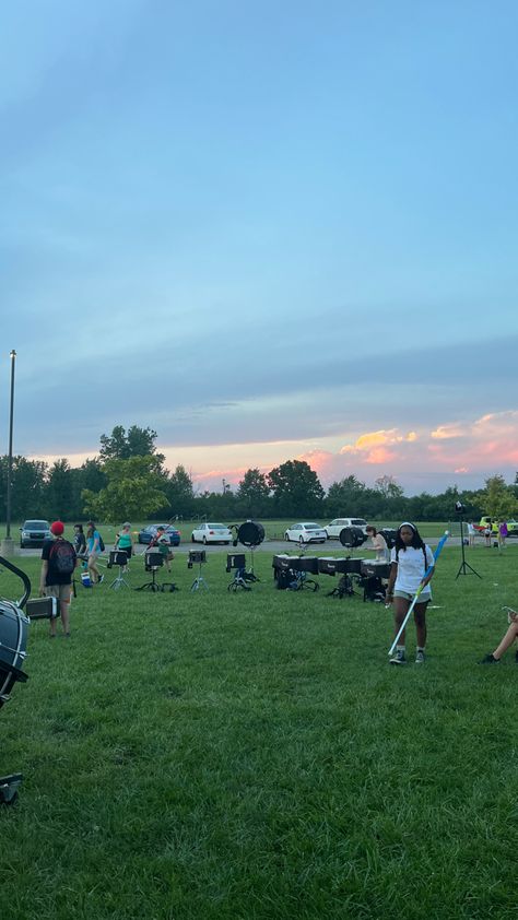 Band Camp Aesthetic, Mason Core, Camp Aesthetic, Band Aesthetic, Band Camp, Camping Aesthetic, Adventure Backpack, Band Geek, Band Kid