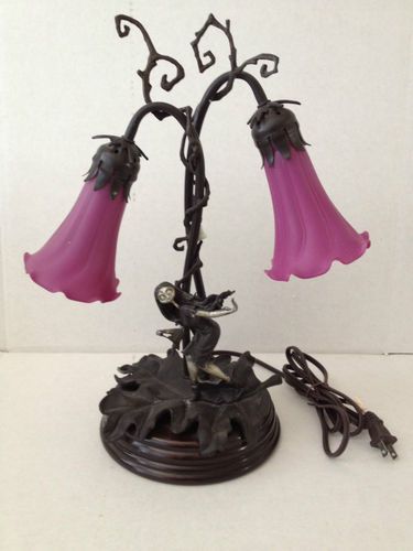 Nightmare Before Christmas Sally the Seamstress Lamp Rare Only 1993 COA Mint Box  * I want this * Pumpkin King, Goth Home Decor, Goth Home, Dark Home Decor, Dark Home, Gothic Home, Jack And Sally, Gothic Decor, Gothic House