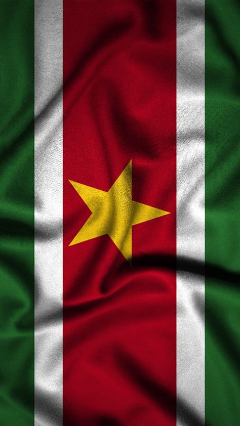 Suriname Flag Locked Iphone Wallpaper, Suriname Flag, Marketing And Advertising, Labour Day, Color Palette, Iphone Wallpaper, Flag, Pastel, Marketing