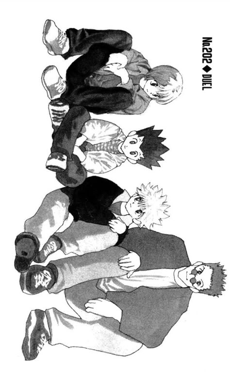 Hunter X Hunter Manga, Yoshihiro Togashi, Hxh Characters, Hunter Hunter, Anime Tees, Hunter Anime, Anime Wall Art, Manga Pictures, Chapter 1