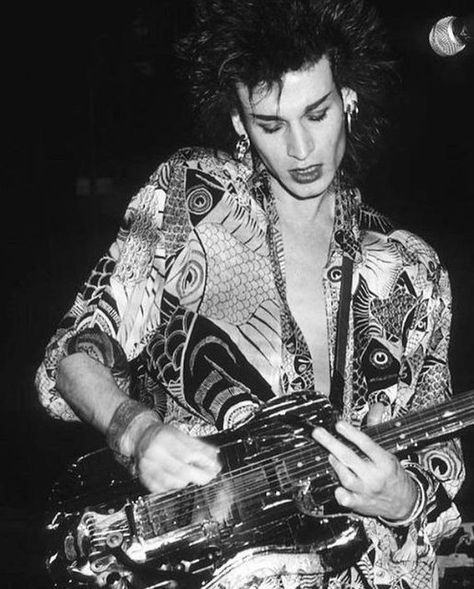 Daniel Ash, Deathrock Fashion, Bauhaus Band, Love And Rockets, Peter Murphy, Gothic Photography, 80s Goth, Goth Bands, Goth Music