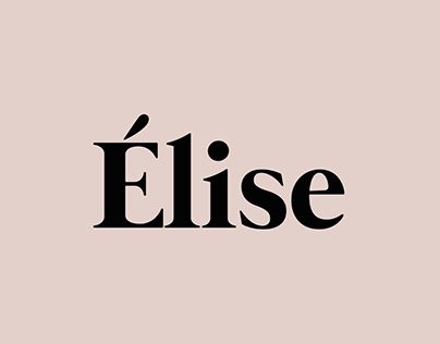 Check out new work on my @Behance portfolio: "Elise" http://be.net/gallery/58641417/Elise Elise Name, Elise Aesthetic, Beauty Product Packaging, Winter Arc, Dark Skin Beauty, Image Fun, Beauty Packaging, Beauty Product, Monogram Logo