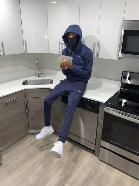 Polo Sweatsuit, Polo Tracksuit, Nike Tech Tracksuit, Sweatsuit Outfit, Custom Fitted Hats, Thug Style, Drippy Outfit, Tracksuit Outfit, Gangsta Style