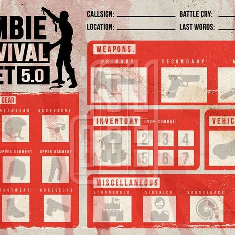 Create a Zombie survival template for Walkerz World Illustration or graphics contest design#illustration#graphics#greg In A Zombie Apocalypse Template, Zombie Poster Design, Zombie Text, Zombie Illustration Graphic Design, Zombie Graphic, Zombie Vector, World Illustration, Battle Cry, Zombie Survival