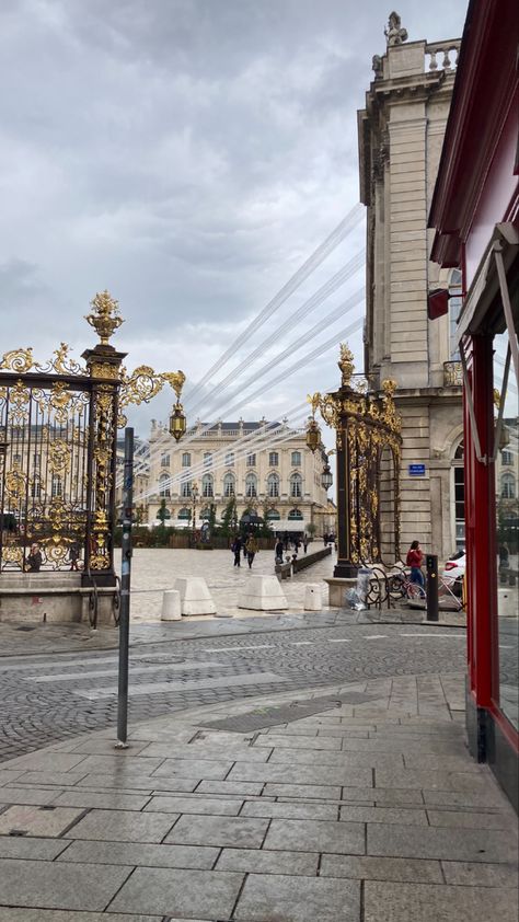 #city #nancy #france #beautiful #picture French Cities, Nancy France, Aesthetic Story, Time With Family, Meet New People, Slow Travel, Second Home, Beautiful Picture, Life Is An Adventure