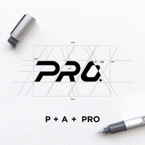 P + A + PRO TYPOGRAPHY Share your opinion on this design concept. ------- by @the_matrixi Keep following 👇👇 @graphicdesignjoint for daily… Creative Business Logo, Logo Samples, Neon Logo, Lettering Practice, Logo Creation, Branding Design Inspiration, Professional Logo Design, Modern Logo Design, Minimalist Logo Design