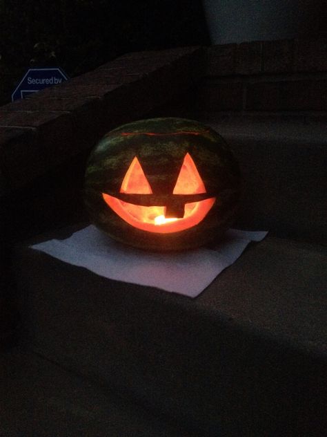 Jack-o-melon | Gravity Falls Gravity Falls Jack O Lantern, Gravity Falls Summerween Aesthetic, Pumpkin Carving Ideas Gravity Falls, Watermelon Jack O Lantern, Summerween Gravity Falls, Gravity Falls Pumpkin Carving, Gravity Falls Pumpkin, Summerween Party, Falls Aesthetic