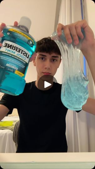 447K views · 79K reactions | listerine slime tutorial 
- @burn.slime 
#slime #asmr | by enzo ⭐️ | burn.slime · Original audio Uses For Listerine, Slime Tutorial, Interview Prep, Health Spa, Slime Asmr, Mouthwash, Travel Essentials, Slime, Home Remedies