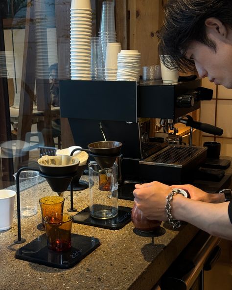 Tokyo travel Japanese Coffee Shop Aesthetic, Tokyo Coffee Shop, Coffee Shop Japan, Japanese Coffee Shop, Cafe Japan, Japanese Coffee, Coffee Shop Coffee, Slow Morning, Coffee Shop Aesthetic