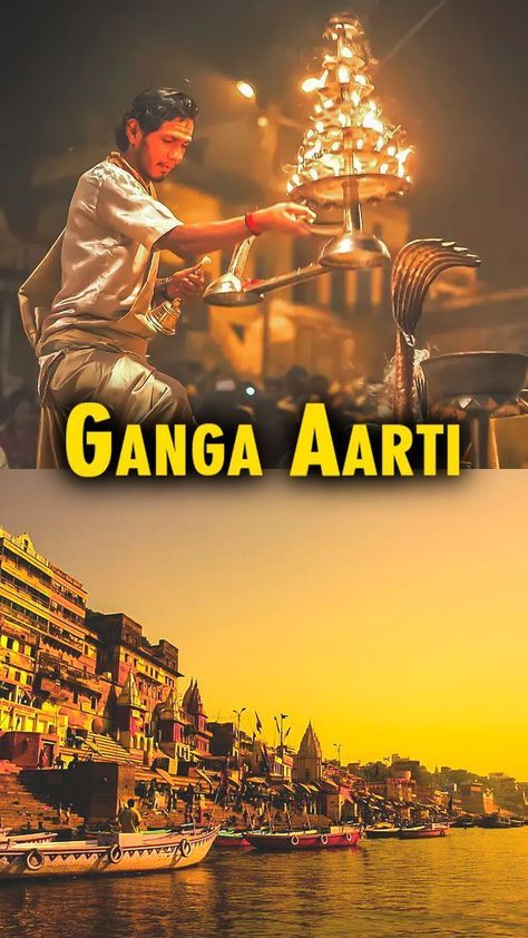 Watch the Ganga Aarti video to feel the holy atmosphere of the Ganges River and see the enchanting ceremony that takes place there every evening. #gangaaarti #gangaghat #varanasi #ghat #yatradham #gangariver #aarti #varanasighat #gangaaartivideo #uttarpradesh Ganga Aarti Video, Varanasi Ghat Photography, Varanasi Photography Beautiful, Varanasi Ghat, Vrindavan Photography Pictures, Mahakal Pic Ujjain, Ganges River, Chakra Health, Big Rangoli Designs