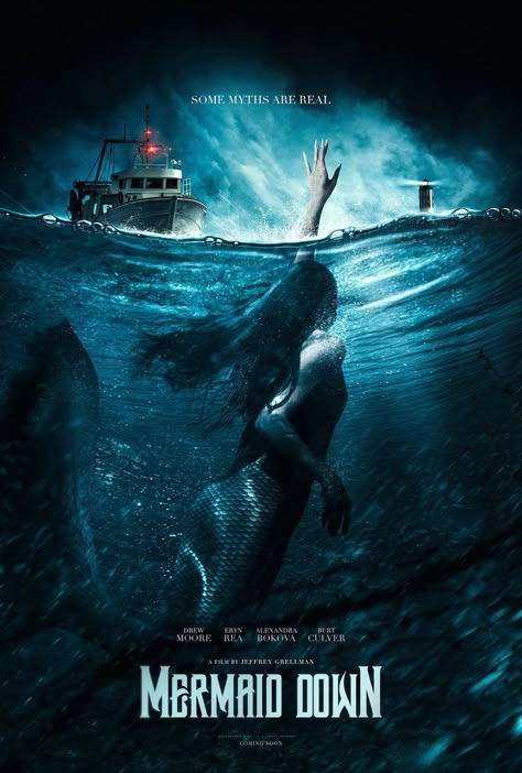 Mermaid Movies, Newest Horror Movies, Movie To Watch List, Carla Gugino, New Movies To Watch, رعب نفسي, Movies And Series, Netflix Movies, Fantasy Movies