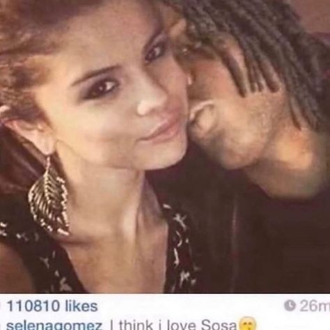 Back in 2015 singer Selena Gomez fell in love with Chief Keef follow @tec.archive ‼️ Throwback Pic, Chief Keef, Fell In Love, Selena Gomez, Falling In Love, Twitter Image, In Love, Dreadlocks