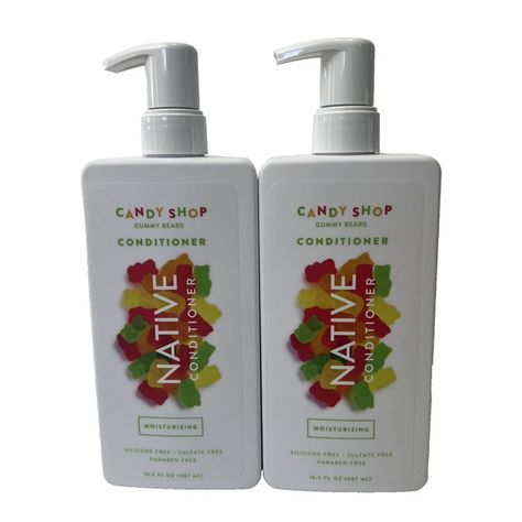 Native Limited Edition Candy Shop Gummy Bear Conditioner 16.5 oz ( 2 Pack) Gummy Bear, Candy Shop, Gummy Bears, Items For Sale, Limited Editions, 2 Pack, Nativity, Limited Edition, Conditioner