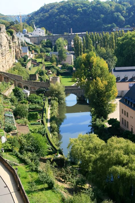 Luxembourg city Luxembourg City Aesthetic, Luxembourg Travel, Luxembourg City, Voyage Europe, Visit Europe, Living History, Western Europe, Travel Memories, City Aesthetic