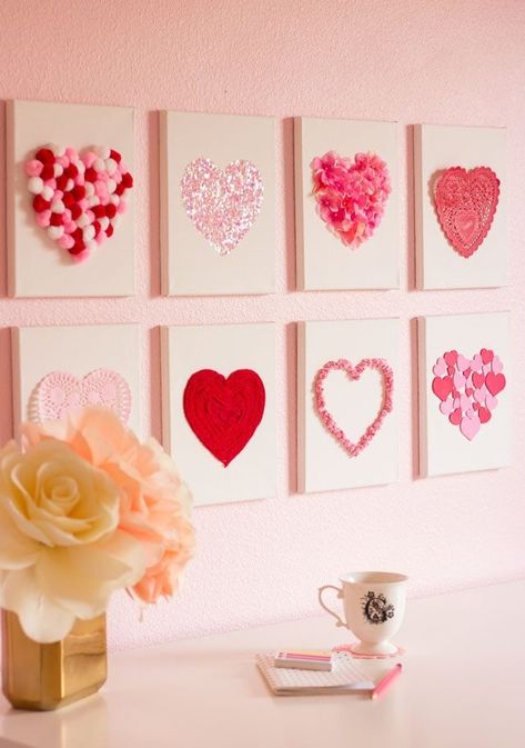 Library Valentines, Selamat Hari Valentine, Pinterest Valentines, February Activities, Diy Valentine's Day Decorations, Valentine's Decor, Valentine Tree, Valentines Crafts, Diy Valentines Decorations